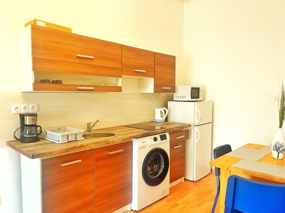Central Spacious Flat 부다페스트 외부 사진